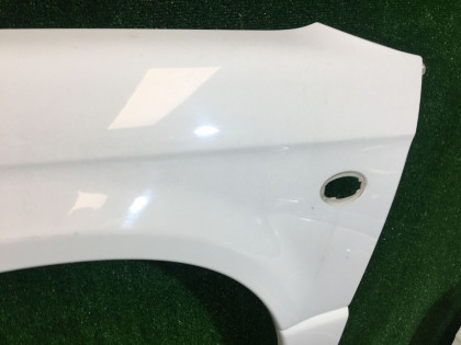 Крыло переднее левое SUBARU LEGACY OEM 57120AE011 BHE BH9 BH5 BE5 BE9 BEE 2002 White 51E, 96H