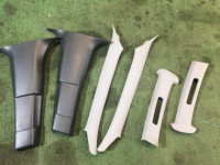Обшивка стоек 94010AE020OB, 94010AE030OB, 94022AE021ML, 94022AE031ML SUBARU LEGACY