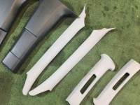 ピラートリム SUBARU LEGACY OEM 94010AE020OB, 94010AE030OB, 94022AE021ML, 94022AE031ML BHE BH9 BH5 2002 White 51E, 96H