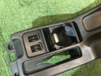 Cup holder SUBARU LEGACY OEM 66150AE020ML, 92132AE000ML BHE BH9 BH5 BE5 BE9 BEE 2002 White 51E, 96H