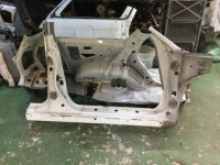 Порог металл правый SUBARU LEGACY OEM 51415AE021 BHE BH9 BH5 BE5 BE9 BEE 2002 White 51E, 96H