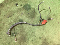 Battery cables 81601AE310 SUBARU LEGACY