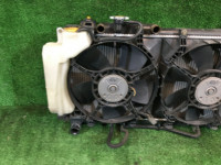 发动机水箱 SUBARU LEGACY OEM 45111AE060, 45121AE020, 45131AE010, 45122AE010, 73310AE010 BHE BEE 2002 EZ30