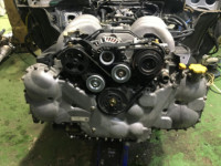 Двигатель EZ30DDXBBF 10100BG320 SUBARU LANCASTER
