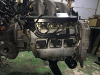 Motor EZ30DDXBBF SUBARU LANCASTER OEM 10100BG320 BHE 2002 EZ30 AT