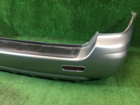 リアバンパー SUBARU LANCASTER OEM 57703AE080MQ , 57711AE040 BHE BH9 2002 Silver 1U2