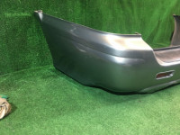 リアバンパー SUBARU LANCASTER OEM 57703AE080MQ , 57711AE040 BHE BH9 2002 Silver 1U2