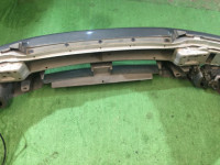 Front bumper SUBARU LANCASTER OEM 57703AE230MQ BHE BH9 2002 Silver 1U2