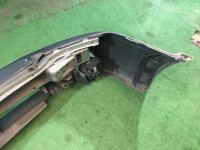 Front bumper SUBARU LANCASTER OEM 57703AE230MQ BHE BH9 2002 Silver 1U2