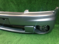 Front bumper SUBARU LANCASTER OEM 57703AE230MQ BHE BH9 2002 Silver 1U2