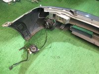 Front bumper SUBARU LANCASTER OEM 57703AE230MQ BHE BH9 2002 Silver 1U2