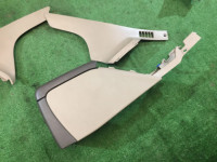 Guantera y reposabrazos SUBARU LANCASTER OEM 92111AE010AD BHE BH9 BH5 2002 Silver 1U2