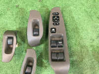 Módulo dos vidros elétricos SUBARU LANCASTER OEM 83071AE080, 83071AE040 BHE BH9 2002 EZ30 AT