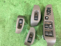 Módulo dos vidros elétricos SUBARU LANCASTER OEM 83071AE080, 83071AE040 BHE BH9 2002 EZ30 AT