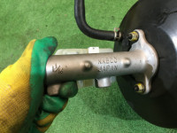 Brake master cylinder VDC SUBARU LANCASTER OEM 26401AE000, 26402AE160 BHE BEE 2002 EZ30 AT