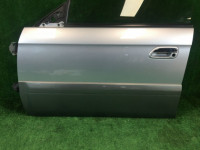 左前门 SUBARU LANCASTER OEM 60009AE050 BHE BH9 2002 Silver 1U2