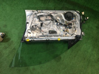 Дверь передняя правая SUBARU LANCASTER OEM 60009AE040 BHE BH9 2002 Silver 1U2