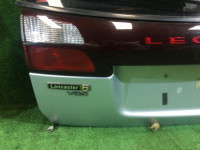 Tailgate SUBARU LANCASTER OEM 60800AE040, 63011AE010, 84251AE060 BHE BH9 BH5 2002 Silver 1U2