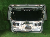 Tailgate SUBARU LANCASTER OEM 60800AE040, 63011AE010, 84251AE060 BHE BH9 BH5 2002 Silver 1U2