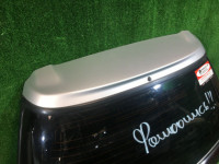 Tailgate SUBARU LANCASTER OEM 60800AE040, 63011AE010, 84251AE060 BHE BH9 BH5 2002 Silver 1U2