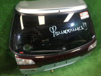 Tailgate SUBARU LANCASTER OEM 60800AE040, 63011AE010, 84251AE060 BHE BH9 BH5 2002 Silver 1U2