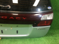 Tailgate SUBARU LANCASTER OEM 60800AE040, 63011AE010, 84251AE060 BHE BH9 BH5 2002 Silver 1U2