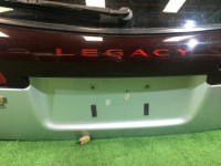Tailgate SUBARU LANCASTER OEM 60800AE040, 63011AE010, 84251AE060 BHE BH9 BH5 2002 Silver 1U2