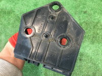 Soporte derecho del parachoques trasero SUBARU LANCASTER OEM 57707AE060 BHE BH9 2002 Silver 1U2