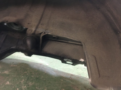 左后翼子板 SUBARU LANCASTER OEM 51410AE170 BHE BH9 2002 Silver 1U2