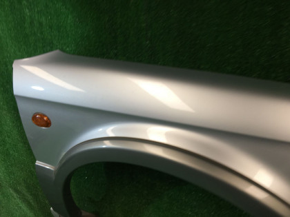 Right front fender SUBARU LANCASTER OEM 57120AE021 BHE BH9 2002 Silver 1U2