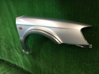 Right front fender SUBARU LANCASTER OEM 57120AE021 BHE BH9 2002 Silver 1U2