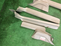 Frisos das embaladeiras SUBARU LANCASTER OEM 94060AE000GE, 94060AE010GE, 94061AE000GE, 94061AE010GE BHE BH9 BH5 2002 Silver 1U2