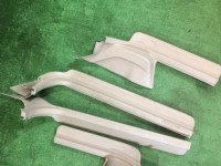 Frisos das embaladeiras SUBARU LANCASTER OEM 94060AE000GE, 94060AE010GE, 94061AE000GE, 94061AE010GE BHE BH9 BH5 2002 Silver 1U2