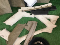 后备箱饰板 SUBARU LANCASTER OEM 95066AE020GG, 95066AE030GG, 95073AE000GG, 95067AE050GG BHE BH9 2002 Silver 1U2