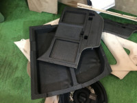 后备箱饰板 SUBARU LANCASTER OEM 95066AE020GG, 95066AE030GG, 95073AE000GG, 95067AE050GG BHE BH9 2002 Silver 1U2