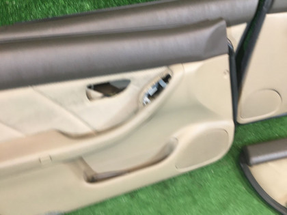 Door trim panels SUBARU LANCASTER OEM 94210AE600AD, 94210AE610AD, 94220AE420AD, 94220AE430AD BHE BH9 BH5 2002 Silver 1U2