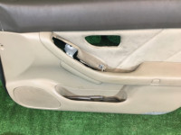 Door trim panels SUBARU LANCASTER OEM 94210AE600AD, 94210AE610AD, 94220AE420AD, 94220AE430AD BHE BH9 BH5 2002 Silver 1U2