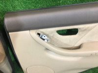 Door trim panels SUBARU LANCASTER OEM 94210AE600AD, 94210AE610AD, 94220AE420AD, 94220AE430AD BHE BH9 BH5 2002 Silver 1U2
