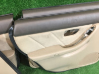 Door trim panels SUBARU LANCASTER OEM 94210AE600AD, 94210AE610AD, 94220AE420AD, 94220AE430AD BHE BH9 BH5 2002 Silver 1U2