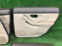 Door trim panels SUBARU LANCASTER OEM 94210AE600AD, 94210AE610AD, 94220AE420AD, 94220AE430AD BHE BH9 BH5 2002 Silver 1U2