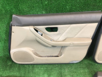 Door trim panels SUBARU LANCASTER OEM 94210AE600AD, 94210AE610AD, 94220AE420AD, 94220AE430AD BHE BH9 BH5 2002 Silver 1U2
