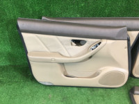 Door trim panels SUBARU LANCASTER OEM 94210AE600AD, 94210AE610AD, 94220AE420AD, 94220AE430AD BHE BH9 BH5 2002 Silver 1U2