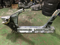 Right rocker panel SUBARU LANCASTER OEM 51415AE021 BHE BH9 BH5 2002 Silver 1U2