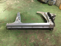 Right rocker panel SUBARU LANCASTER OEM 51415AE021 BHE BH9 BH5 2002 Silver 1U2