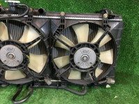 Engine radiator SUBARU LANCASTER OEM 45111AE060, 45121AE020, 45131AE010, 45122AE010, 73310AE010 BHE BEE 2002 EZ30 AT