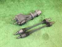 Редуктор с приводами G/R=4.111 38104AA020, 27011AA343 SUBARU LANCASTER