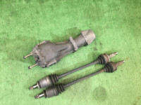 Differential с приводами G/R=4.111 SUBARU LANCASTER OEM 38104AA020, 27011AA343 BHE BH9 BH5 BE5 BE9 BEE 2002 EZ30 AT
