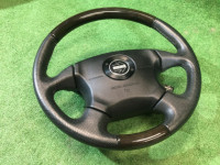 Steering wheel MOMO с подушкой SUBARU LANCASTER OEM 34311AE330 BHE BH9 BH5 2002 Silver 1U2