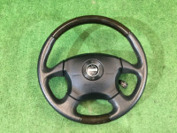 Steering wheel MOMO с подушкой SUBARU LANCASTER OEM 34311AE330 BHE BH9 BH5 2002 Silver 1U2