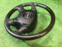 Steering wheel MOMO с подушкой SUBARU LANCASTER OEM 34311AE330 BHE BH9 BH5 2002 Silver 1U2
